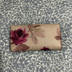 Kate Spade slim bifold wallet